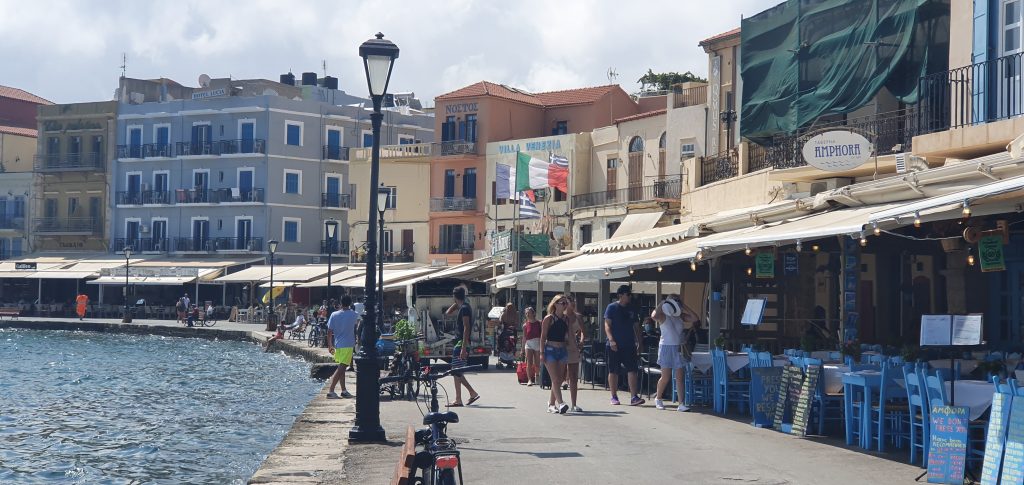 Chania old city