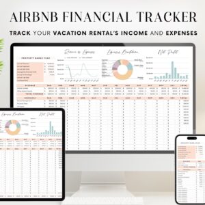 AirBnB financial tracking